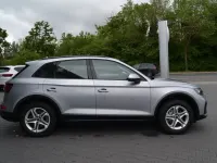 Używany Audi Q5 204 KM (150 kW) 2023 Srebrny SUV