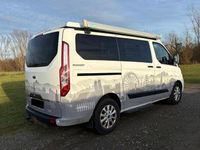 Gebraucht Ford Transit Custom Nugget 185 PS (136 kW) 2021 Weiß Van / Kleinbus