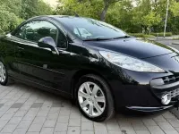 Gebraucht Peugeot 207 Sport 120 PS (88 kW) 2008 Schwarz Cabrio
