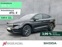 Gebraucht Skoda Enyaq iV RS 250 kW (340 PS) 2024 Schwarzmagic perleffekt SUV