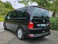 Gebraucht VW Multivan Highline 204 PS (150 kW) 2018 Schwarz Van / Kleinbus
