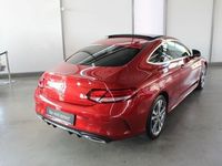 Gebraucht Mercedes C400 AMG 333 PS (244 kW) 2020 Rot , designo hyazinthrot metallic Coupé