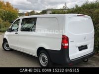 Gebraucht Mercedes Vito 136 PS (100 kW) 2022 Arktikweiss Van