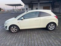 Gebraucht Opel Corsa Satellite 87 PS (63 kW) 2011 Gelb Kleinwagen