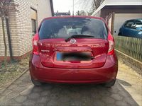 Gebraucht Nissan Note 90 PS (66 kW) 2015 Rot Kleinwagen