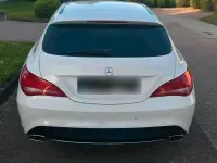 Gebraucht Mercedes CLA250 211 PS (155 kW) 2015 Weiß Coupé