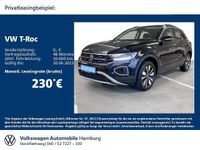 Gebraucht VW T-Roc Move 150 PS (110 kW) 2023 2t deep black perleffekt SUV