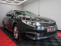 Gebraucht Kia Optima 141 PS (103 kW) 2017 Schwarz Kombi