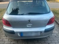 Gebraucht Peugeot 307 110 PS (80 kW) 2004 Silber Kleinwagen