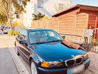 Usata BMW 318 2000 Blu Coupé