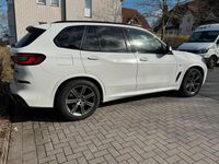 Gebraucht BMW X5 530 PS (389 kW) 2021 Weiß SUV