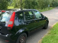 Gebraucht Ford Fiesta 69 PS (50 kW) 2005 Schwarz Kleinwagen