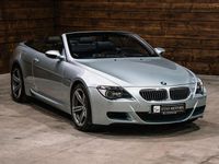 Gebraucht BMW M6 Cabriolet Performance 507 PS (372 kW) 2009 Silber Cabrio