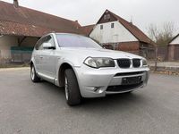 Gebraucht BMW X3 Comfort Edition 231 PS (169 kW) 2004 Silber SUV
