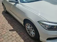 Gebraucht BMW 116 109 PS (80 kW) 2016 Weiß Kleinwagen