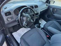 Gebraucht VW Polo 86 PS (63 kW) 2010 Schwarz Kleinwagen