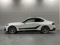 Gebraucht BMW 220 M Performance 184 PS (135 kW) 2024 Weiß Coupé