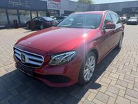 Second-hand Mercedes E220 194 CP (142 kW) 2017 Roșu Berlinǎ