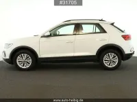 Gebraucht VW T-Roc Life 150 PS (110 kW) 2023 Weiß SUV