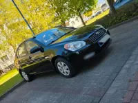 Usata Hyundai Accent 97 CV (71 kW) 2009 Nero Berlina