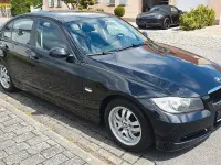 Gebraucht BMW 318 122 PS (89 kW) 2006 Schwarz Limousine