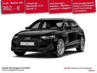Gebraucht Audi A3 Comfort 150 PS (110 kW) 2025 Mythosschwarz metallic Limousine