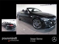 Gebraucht Mercedes C200 AMG 184 PS (135 kW) 2020 Lack obsidianschwarz met Cabrio
