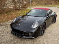 Gebraucht Porsche 911 Targa 4 450 PS (330 kW) 2019 Schwarz Cabrio