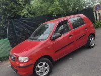 Usata Suzuki Alto 63 CV (46 kW) 2002 Rosso Utilitaria