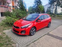 Gebraucht Kia Ceed 136 PS (100 kW) 2015 Rot Kleinwagen