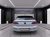Gebraucht VW Arteon R-line 200 PS (147 kW) 2021 Weiß Limousine