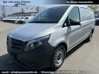 Gebraucht Mercedes Vito 163 PS (119 kW) 2020 Brillantsilber metallic Van