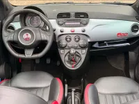 Gebraucht Fiat 500C S 105 PS (77 kW) 2014 Blau Cabrio