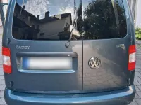 Gebraucht VW Caddy Life 105 PS (77 kW) 2009 Grau Van / Kleinbus