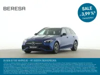 Gebraucht Mercedes C300 AMG 258 PS (189 kW) 2022 Blau Kombi