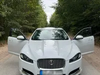 Gebraucht Jaguar XF 200 PS (147 kW) 2015 Weiß Limousine