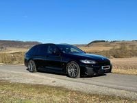Gebraucht BMW 540 Sport Line 340 PS (250 kW) 2022 Schwarz Kombi