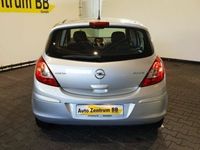 Gebraucht Opel Corsa Selection 75 PS (55 kW) 2014 Silber metallic Kleinwagen