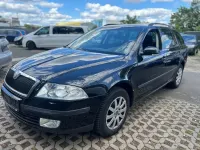 Gebraucht Skoda Octavia Elegance 150 PS (110 kW) 2007 Schwarz Kombi