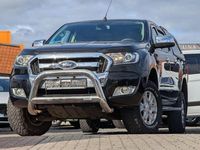 Gebraucht Ford Ranger 160 PS (117 kW) 2017 Pantherschwarz metallic Pickup