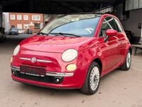 Gebraucht Fiat 500 70 PS (51 kW) 2009 Rot Cabrio