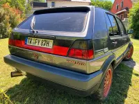 Gebraucht VW Golf II GTD 80 PS (58 kW) 1990 Grau Kleinwagen
