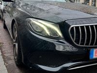 Gebraucht Mercedes E200 150 PS (110 kW) 2018 Schwarz Limousine