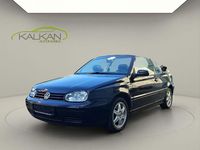 Gebraucht VW Golf Cabriolet Highline 116 PS (85 kW) 2000 Schwarz Cabrio