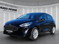 Gebraucht Ford Fiesta Titanium S 100 PS (73 kW) 2021 Obsidian schwarz metallic Kleinwagen