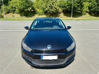 Second-hand VW Scirocco 122 CP (89 kW) 2009 Negru Coupe