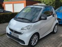 Gebraucht Smart ForTwo Cabrio Passion 71 PS (52 kW) 2013 Weiß Cabrio