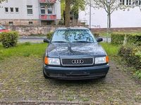 Occasion Audi 100 90 ch (66 kW) 1993 Bleue Berline