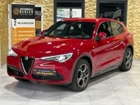 Gebraucht Alfa Romeo Stelvio Ti 280 PS (205 kW) 2022 Rot SUV