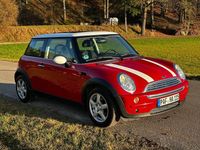 Usata Mini Cooper 116 CV (85 kW) 2003 Rosso Utilitaria